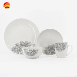 Customized Ceramic Tableware Dinnerware Set Porcelain Dinnerware Manufacturers Elegant China Dinnerware