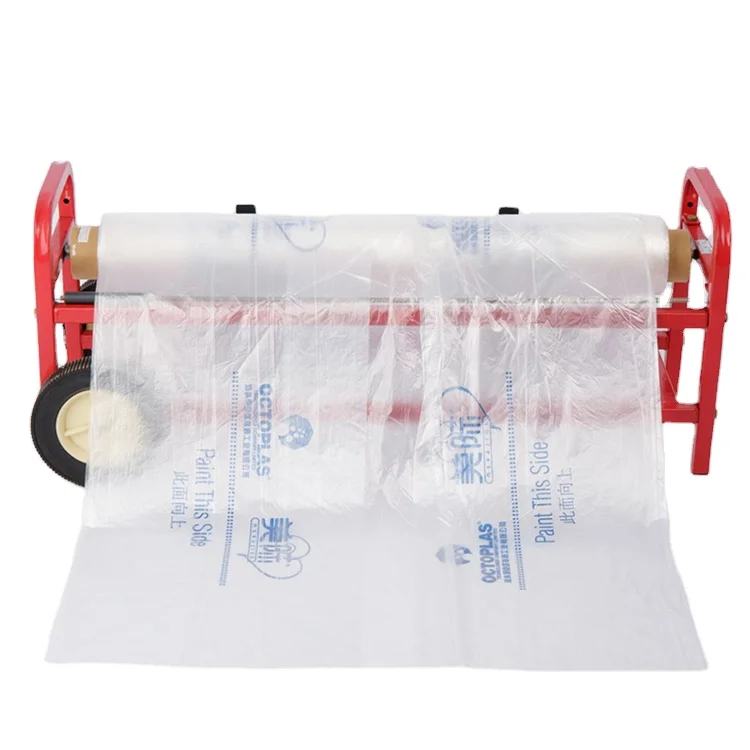 Manufacturer Car Painting Protection Car Spray Paint Masking Membranes