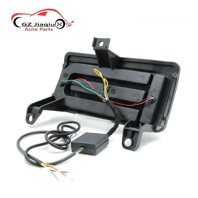 for Toyota Land Cooluzer FJ 2007-2022 Rear Bumper LED Brake Light 4-Function Large G 12V Voltage New Condition