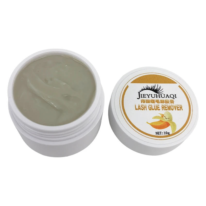 MASSA Lash Extension Remover Cream Low Irritation Cream For Sensitive Skin Professional Eyelash Extensions Eyelash Remover