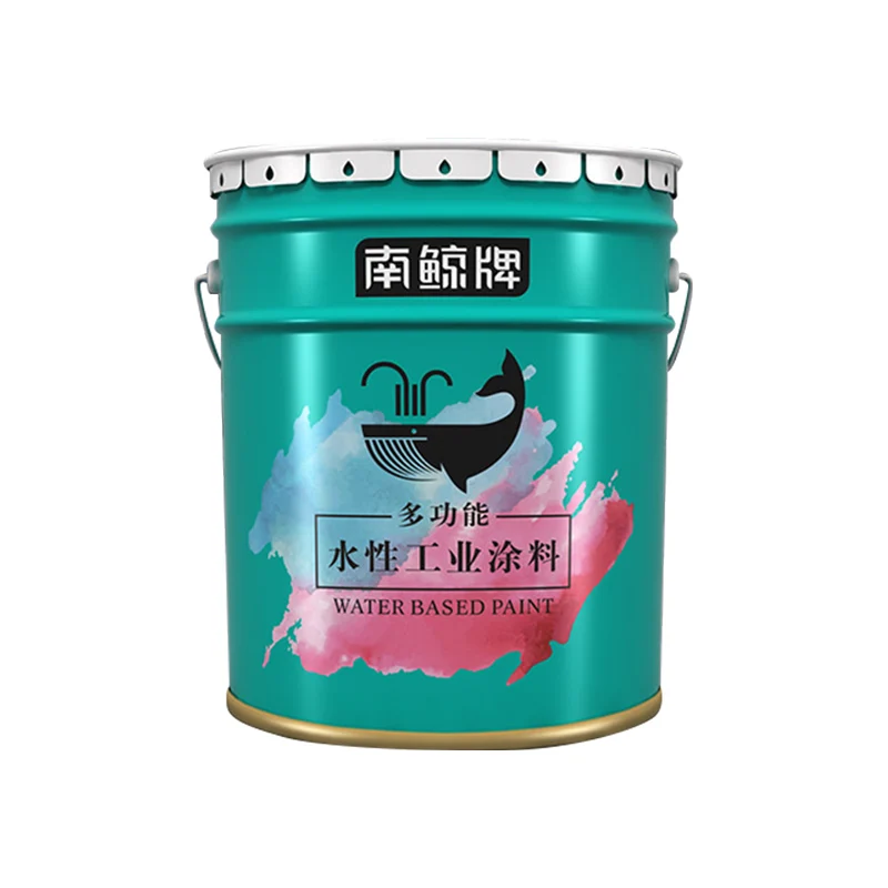 Water-based acrylic metal anti-rust paint for steel structure