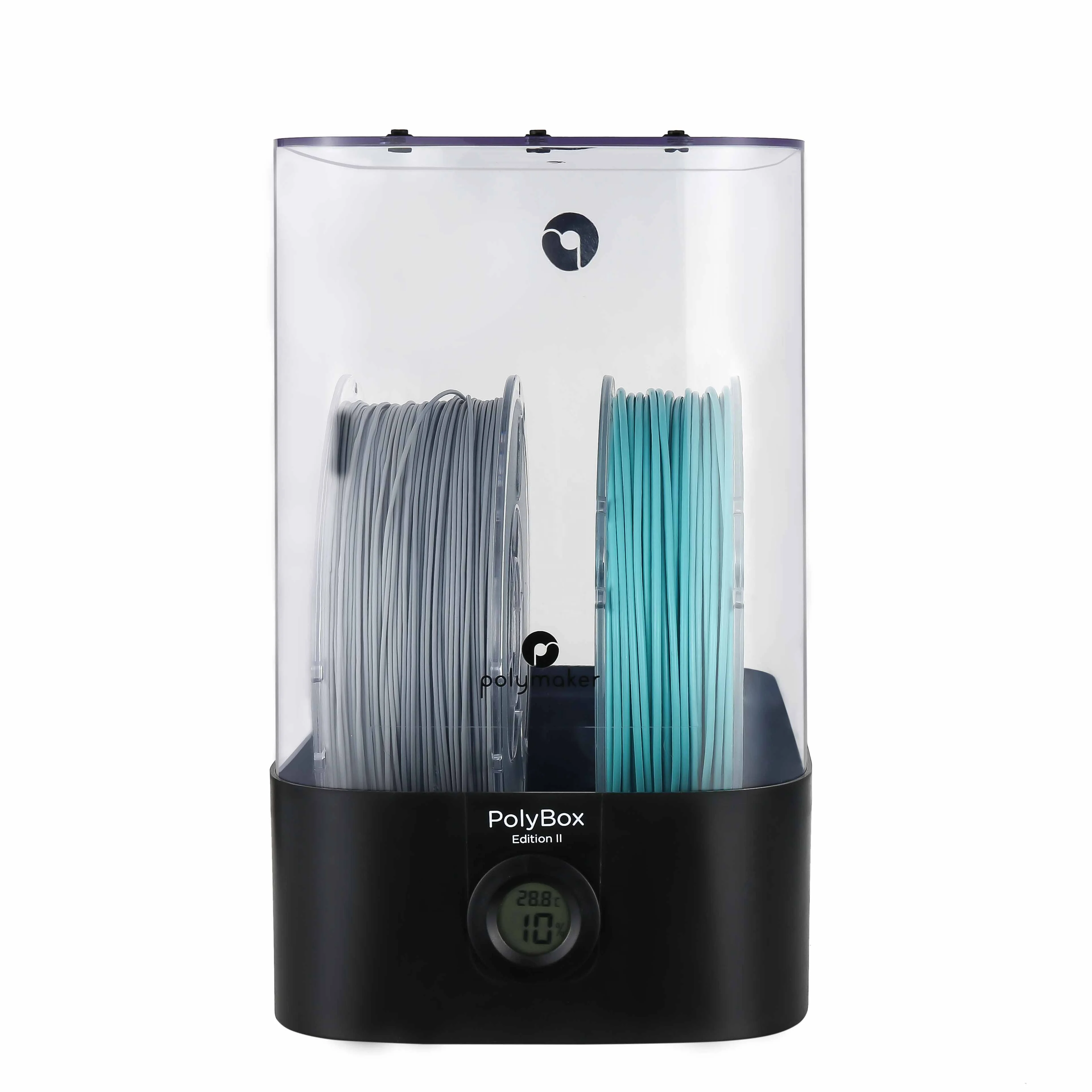 Edition II Polymaker PolyBox 2nd Version Spool Filament Storage Box Filament Holder