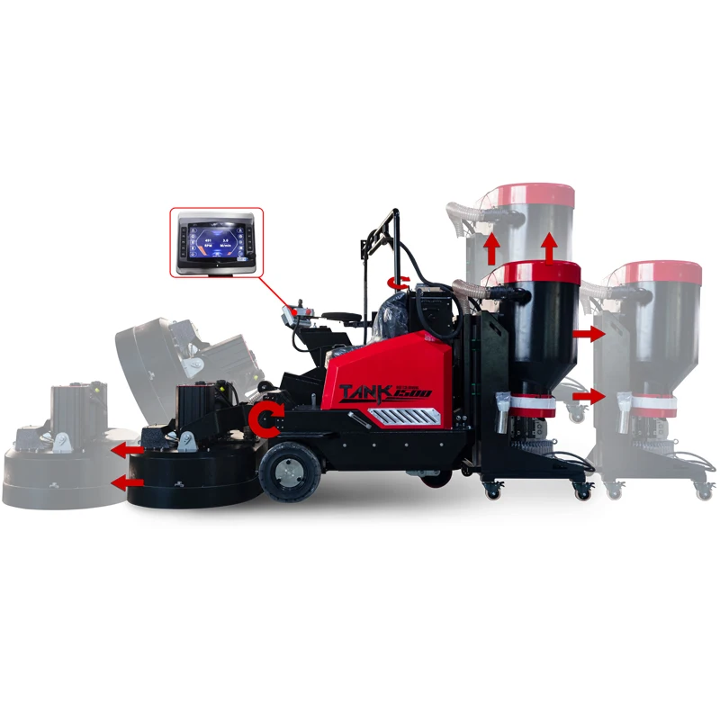 Concrete Girnder Grinding Pump Mini Excavator Mixers Hammer Crusher Construction machine