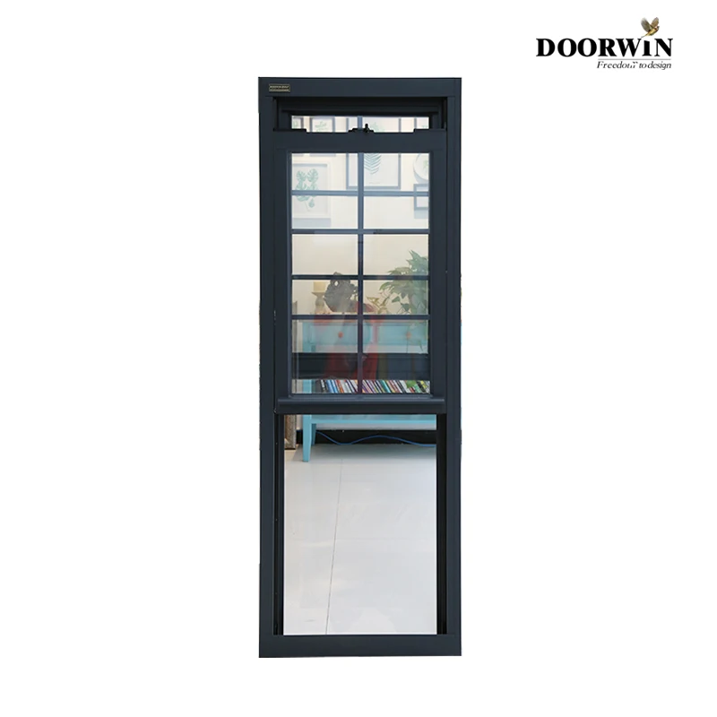 Doorwin China Manufacturers Of Windows Modern House Window Design Alumuinum Single & Double Hung Window