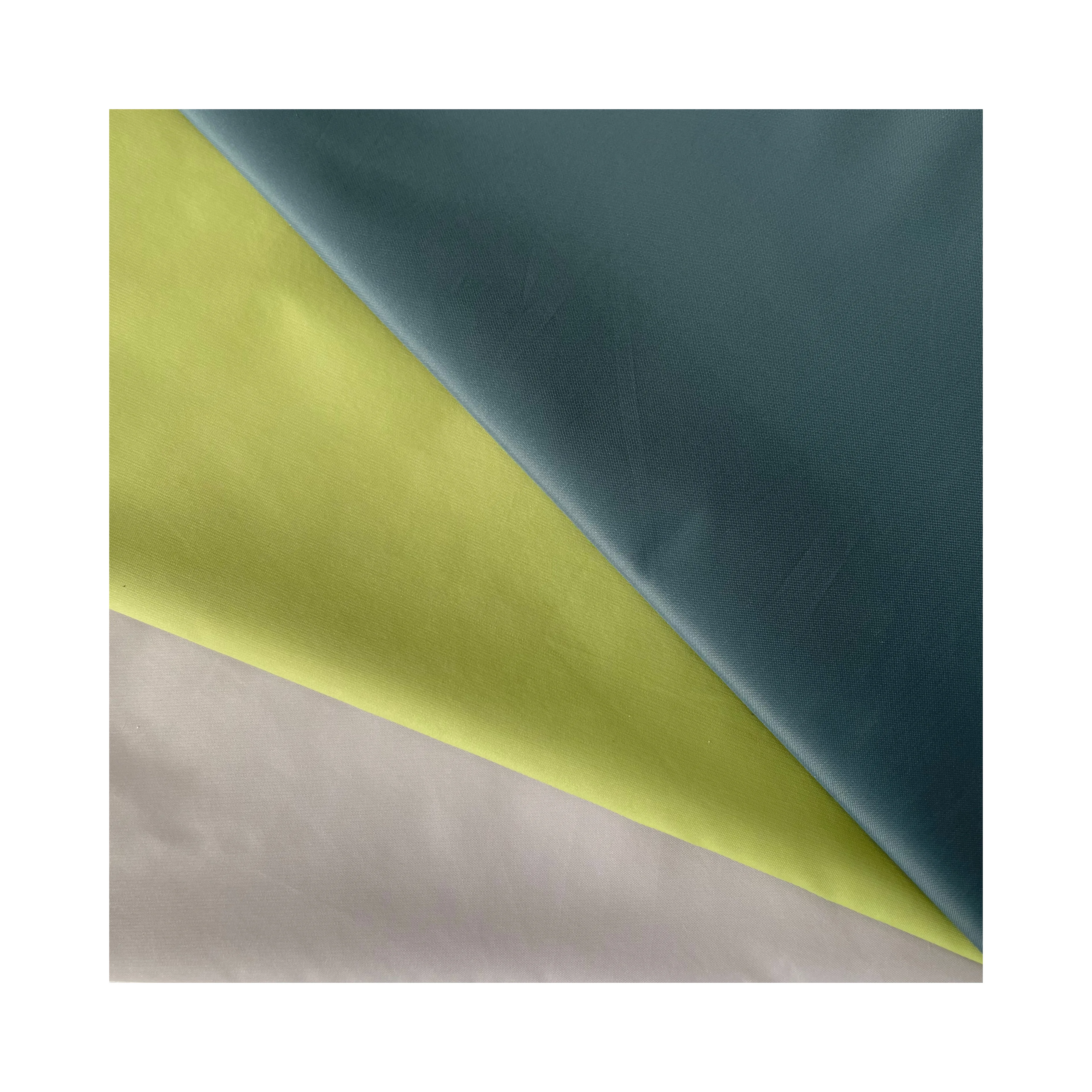 400T Full Dull Nylon Plain Anti-bacterial Cire Downproof Waterproof Light Down Jacket and Coat Lining Comfortable