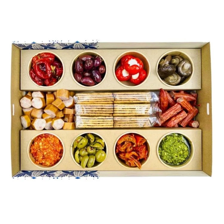 Eco Disposable Takeaway Kids Lunch Versatile Catering Board Cake Snack Box Packaging Transparent Lid Breakfast Dessert Bento Box