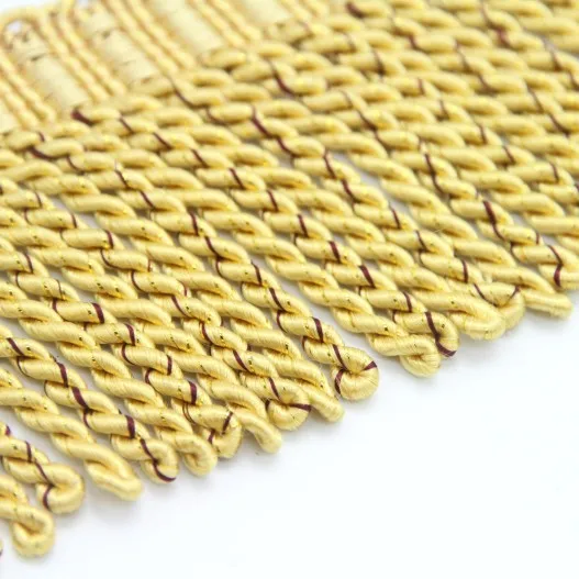 Hot Sale Wholesale Accept Custom Order Curtain Tassel Fringe For Curtains Trimmings