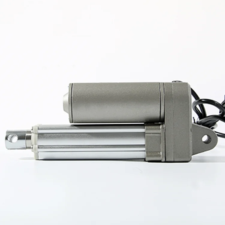 Miniature Electric Linear Actuator FY019 for Precision Lifting Waterproof IP65 IP66 Fast Speed DC Motor