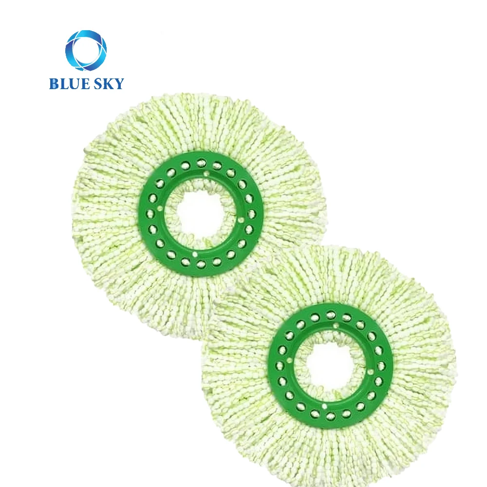 Replacement Mop Head for Libmans Tornado Spinn Mop Refill Washable Microfiber Mop Pads for Household Cleaning