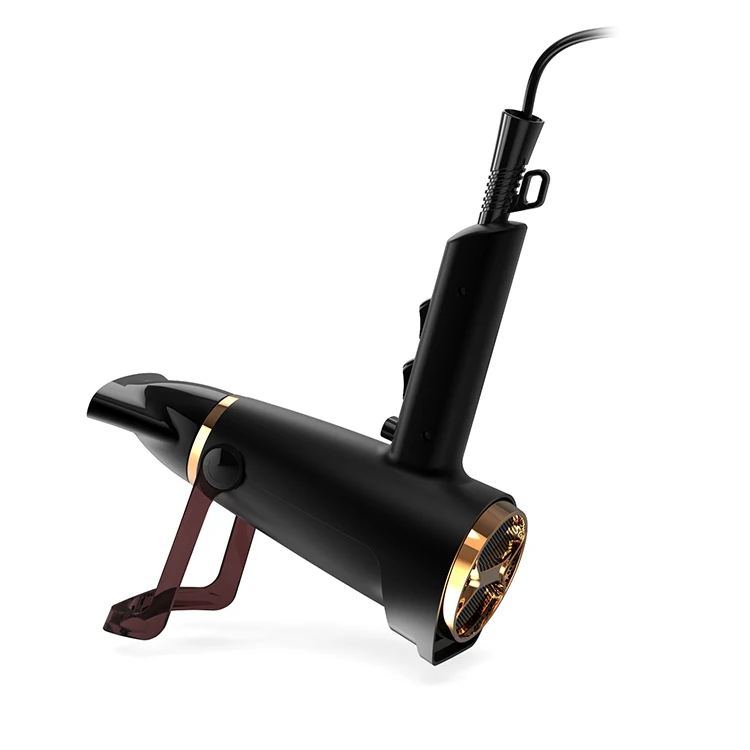 Новый дизайн 2000 Вт профессиональный салон 360 шкив фен для свободных рук стойка кронштейн дизайн Фен