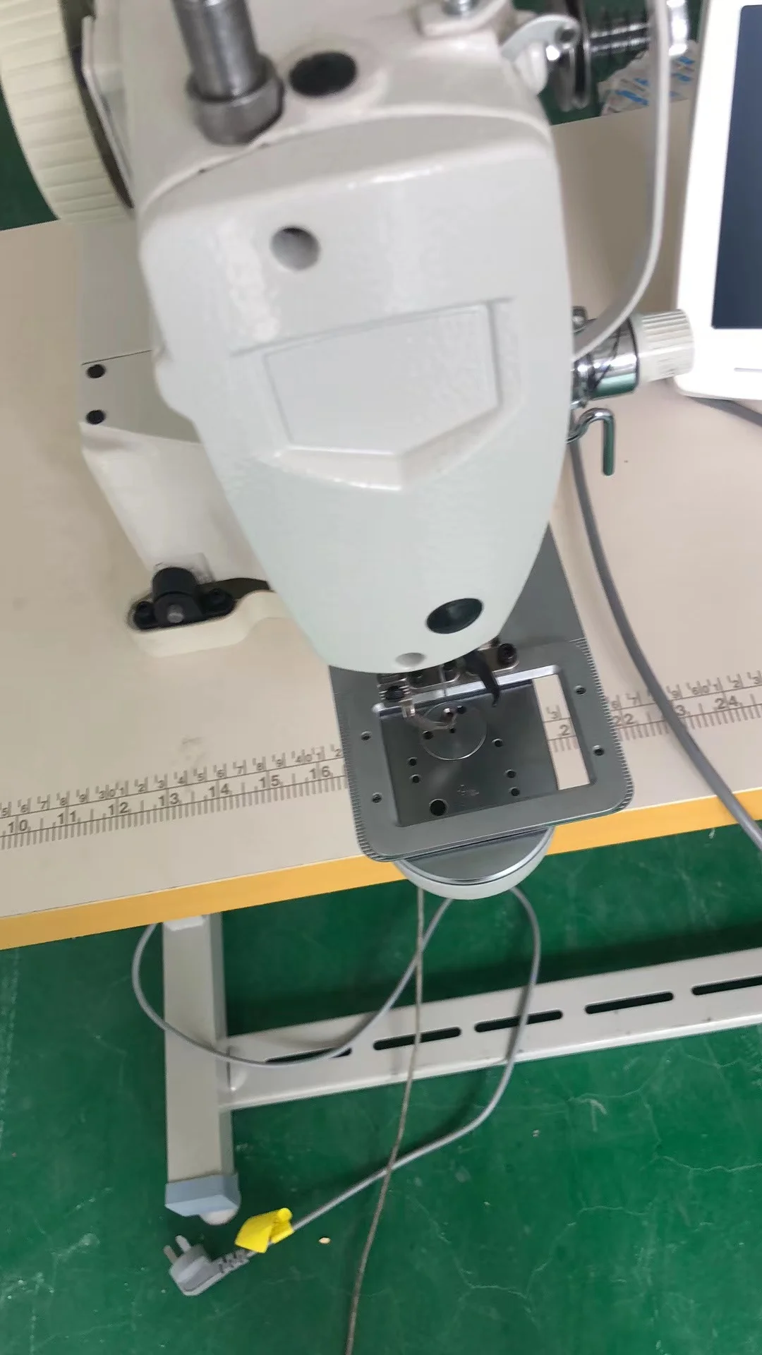 QK-1906A High speed 5*6cm electronic pattern Industrial sewing machines with Dahao system or Brother system