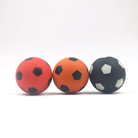Special Football Type Sports Equipment Ball Natural Rubber Bouncing Ball