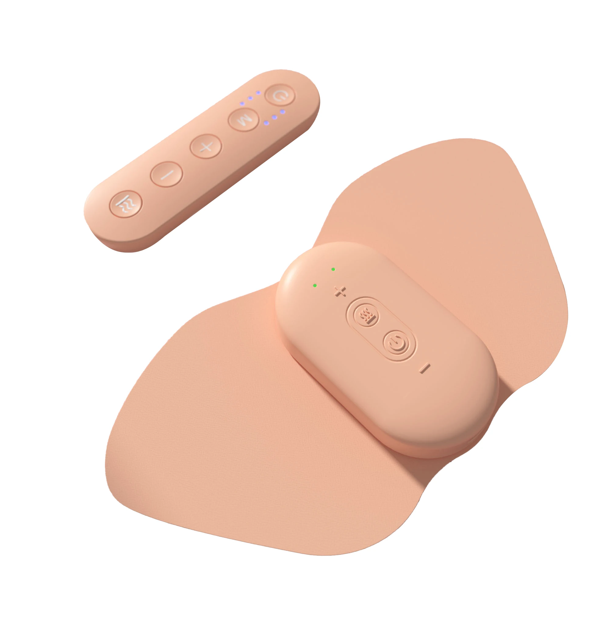 Supplier Temperature Adjustable Therapy Device Massager Machine heating Tens Ems electrodes