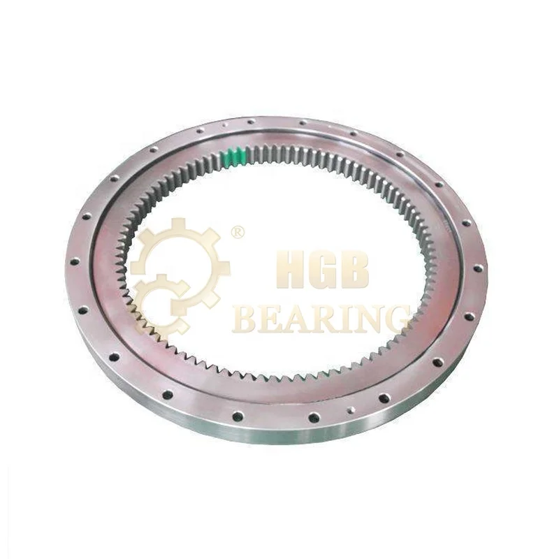 PC200-8 Внутренняя Шестерня экскаватор поворотного подшипника Комплект поворотное