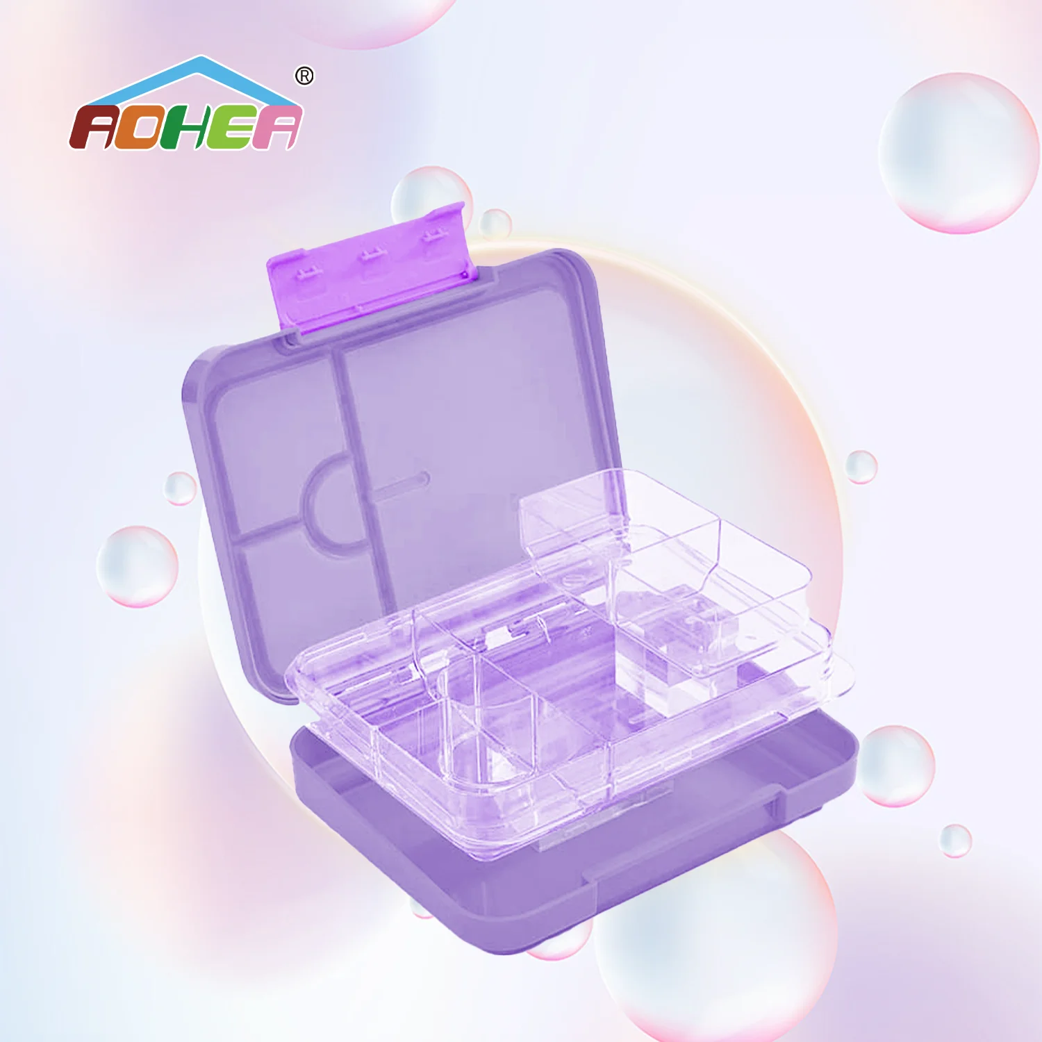 Пластиковый Ланч-бокс для пикника