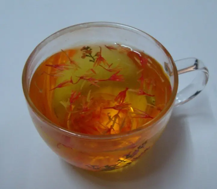 
Chinese Traditional Medicinal Herb 100% Natural Works Effective Hong hua Flos Carthami Safflower 