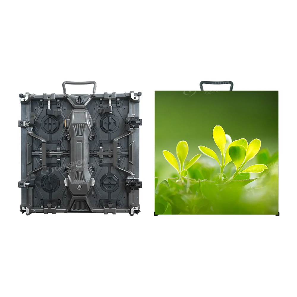 Thin Led Screen Display Electronic Stage Background Digital Video Banner Ad Board Outdoor Led screen