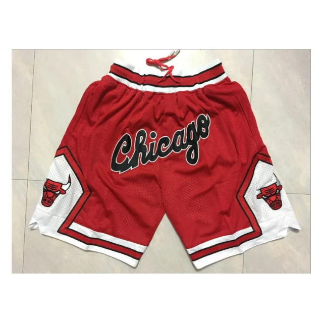 High Quality NBA- 23 Bulls Jordan Custom Vintage Basketball Shorts