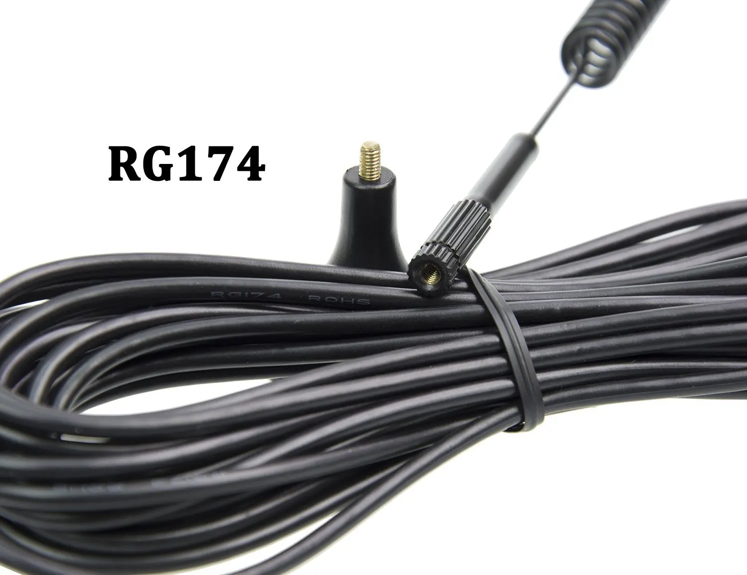 Антенна 868 ~ 2700 МГц GSM 3G 4G с разъемом SMA Male магнитным основанием RG174