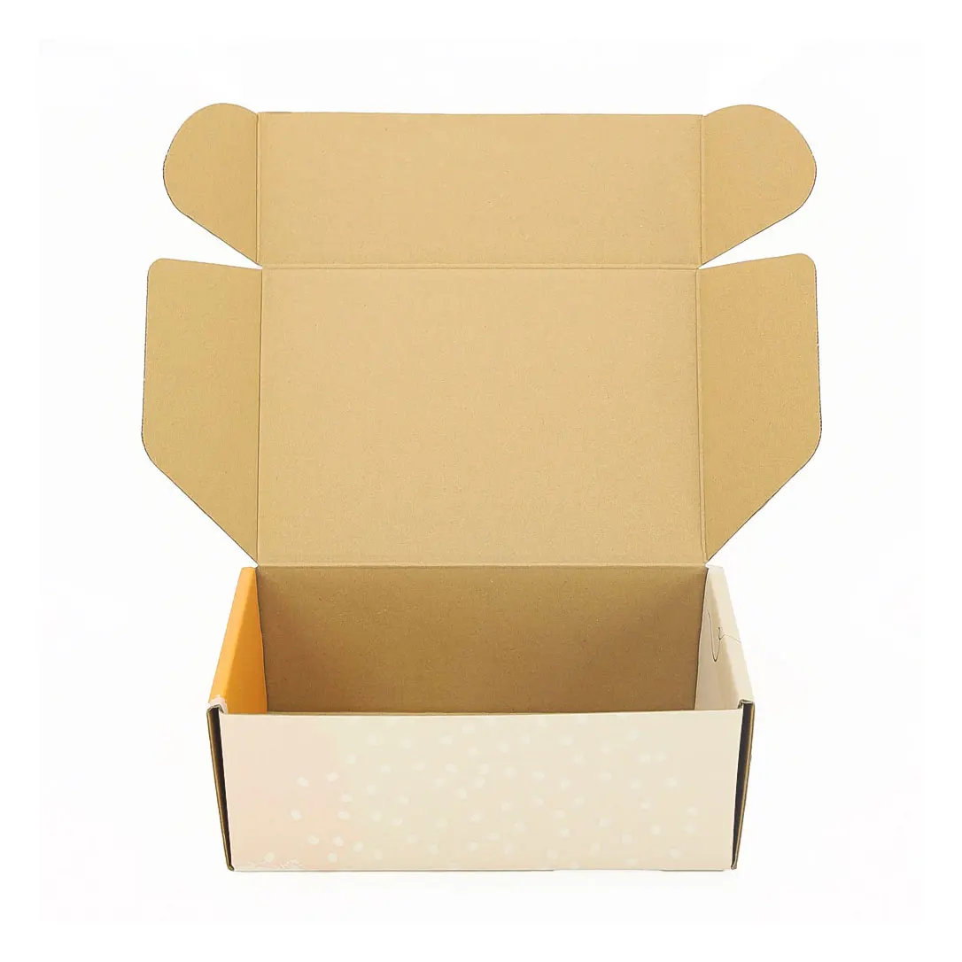 Custom Size Luxury Good Price Suit Black Pink 10x5x5 White Cardboard Corrugated Shipping Carton Box with Logo Print