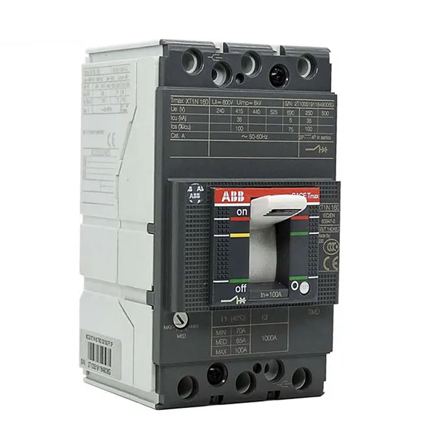 Новые дистрибьюторы ABB автоматический выключатель в литом корпусе A1C125 TMF16/400 FF