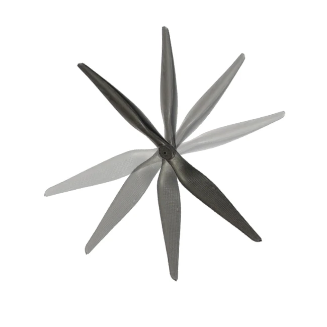 Hot Sales 100% Carbon Fiber RC Aircraft Propeller for Drone Part