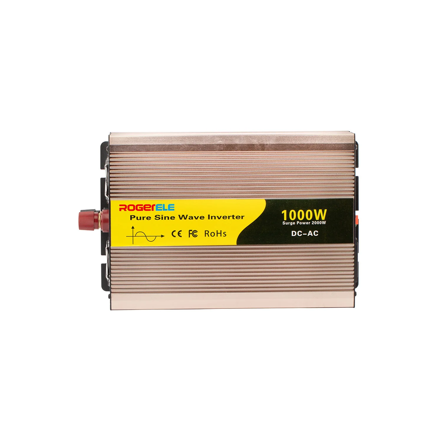 DC 48v To AC 120V 240V 1kw однофазный инвертор немодулированного синусоидального сигнала