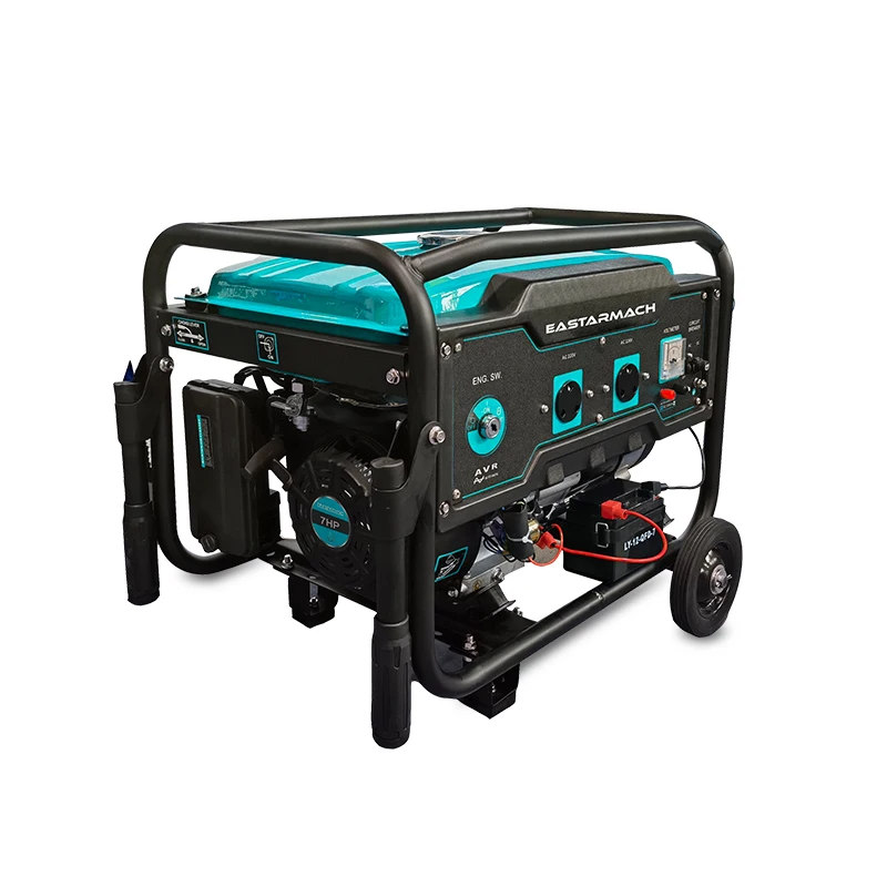 Eastarmach 950 Small Generator 1200W 2.2Kw 3.5Kw 2800W 1500W 2.5Kw 1E45F 5.5Hp Petrol Generator