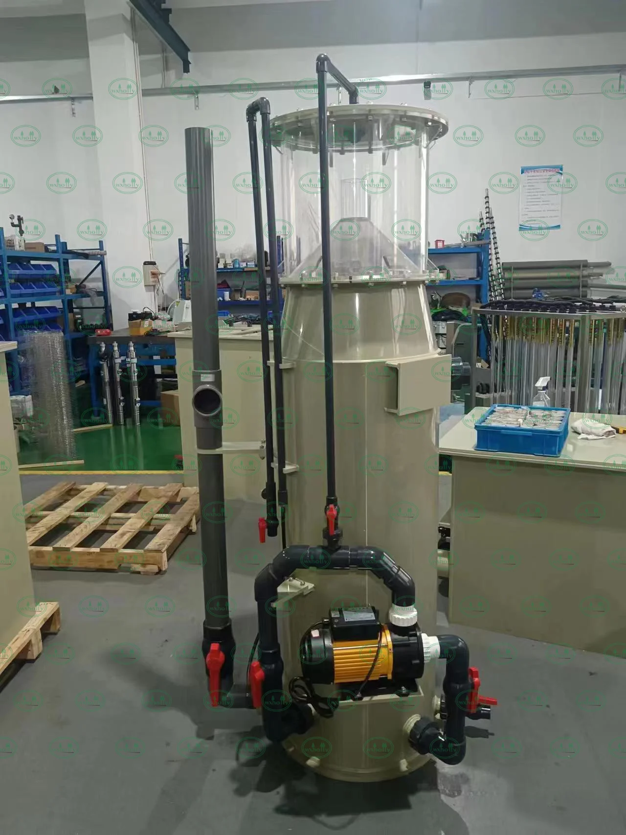 Low Price Protein Skimmer Ras Fish Commercial Fish Farm Marine Large Aquarium Protein Skimmer