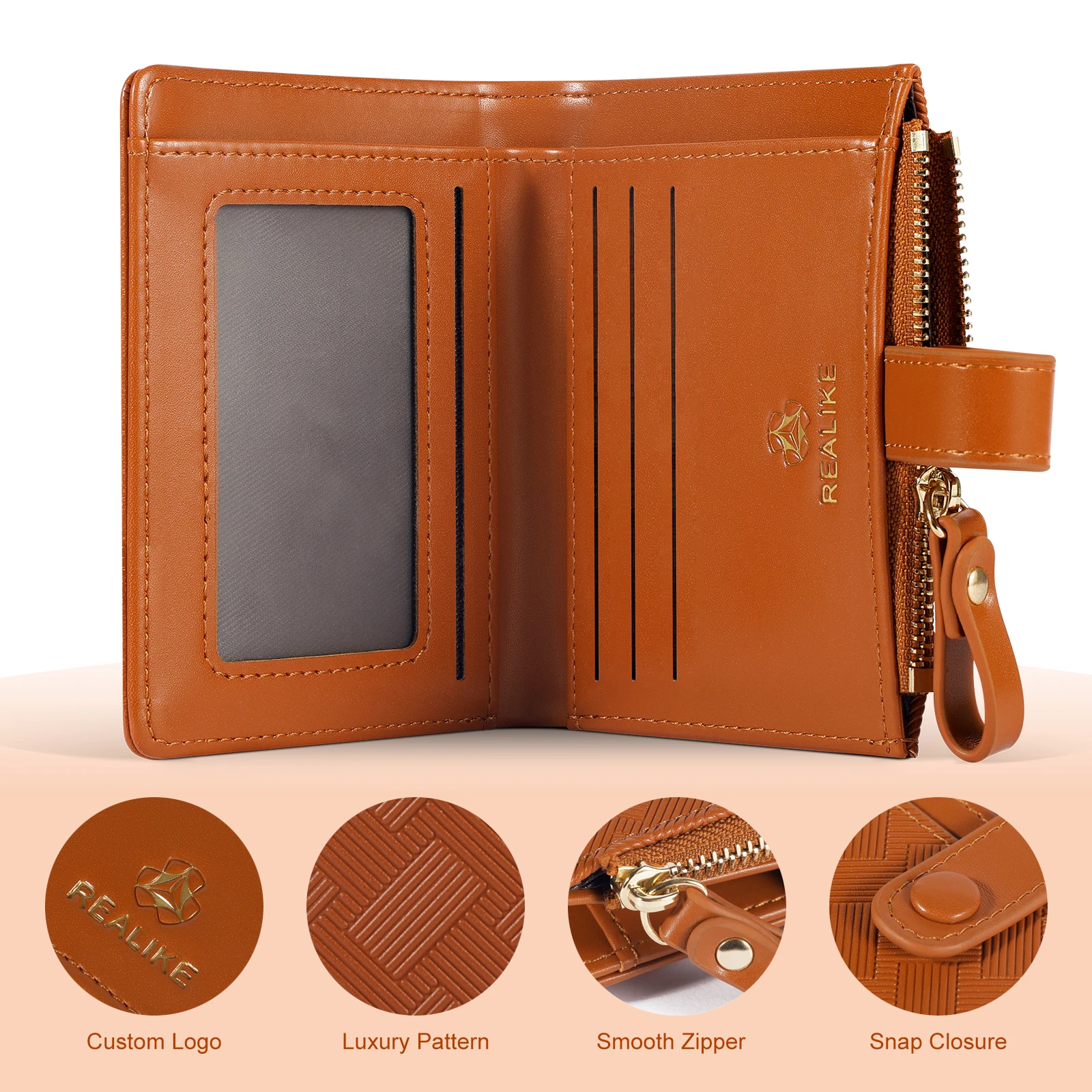 Designer Woven Wallets and Bags Women Luxury RFID PU Leather Famous Brands Sinatech Ladies Purse Wallet