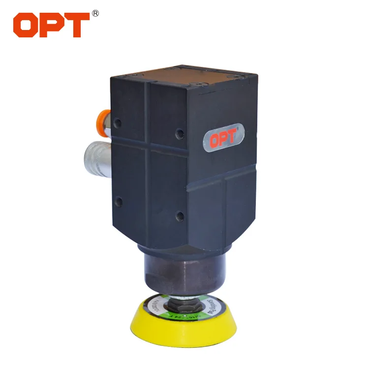 OPT OPT-152 Round Robot grinding tools pneumatic tools grinder 2 inch Orbit R 1.25mm RPM15000 angle grinder metal body
