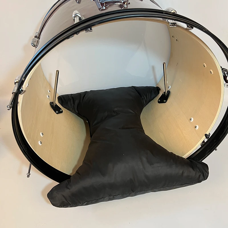 Drum set pillow, silent pillow to increase low frequency and reduce overtones. Practice drums at home to avoid disturbance
