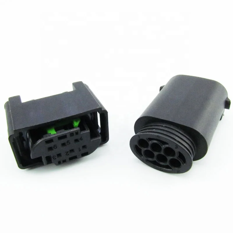 TE/Tyco Series 6 Pin Housing Tyco Male Female 1-967616-1 1-967587-3 Waterproof Black Connector
