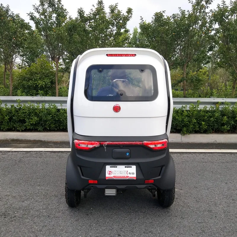 45AH Lead-acid Battery Tricycle Motorcycle 50KM Mileage Tricycle Motorcycle Electric With 3 Wheels And Customized Service