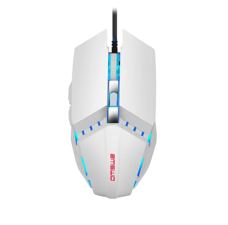 Source manufacturer Q1 wired office sports USB optical mouse laptop cross-border OEM customization Amazon