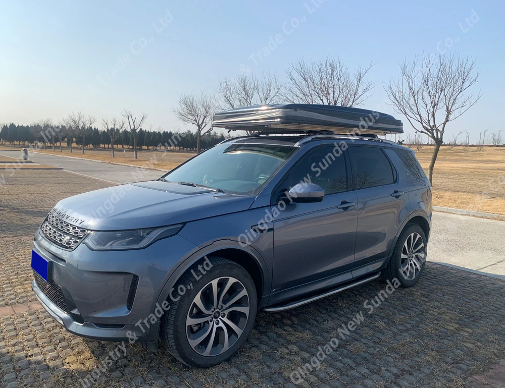 АБС-пластик новый стиль твердая оболочка полуавтоматическая жесткая верхняя крыша автомобиля тент для крыши