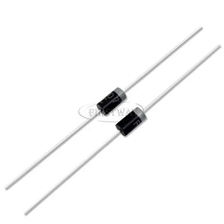 Schottky Rectifiers Diodes 5A 100V DO-27 SR5100 DIP Schottky Barrier Diode