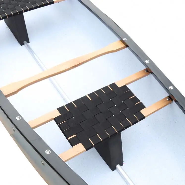 Wholesale custom Plastic Double canoe kayak 2 Person fishing kayak open paddle sea outrigger canoe