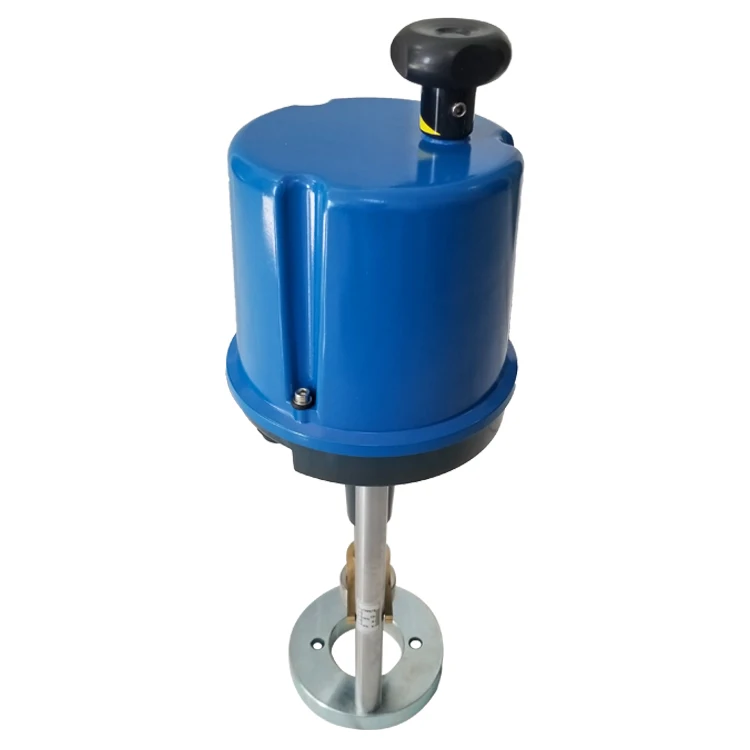 PSL-208A linear-turn electric actuator for motorized 4-20ma control valve