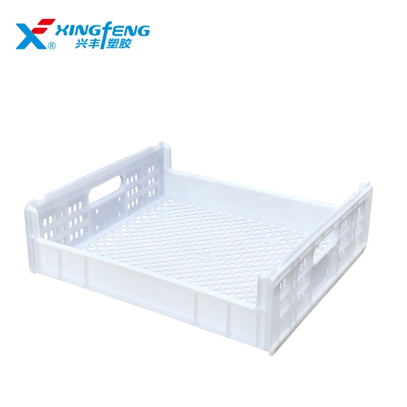 Bread Plastic Mesh Crate for Sale 545*485*165mm