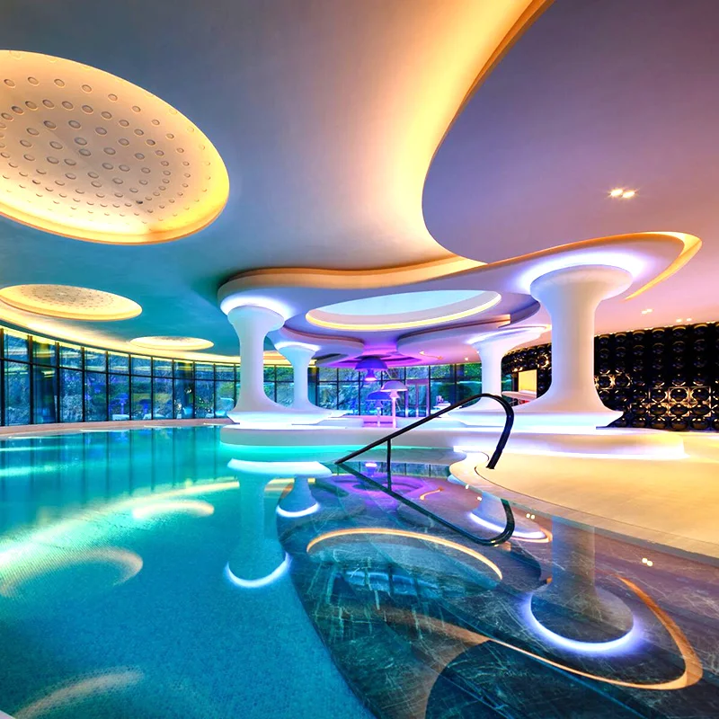 SEAZYAN Make Your Lighting Projects Wonderland DMX512 IP68 Digital Neon RGBW RGB LED Strip