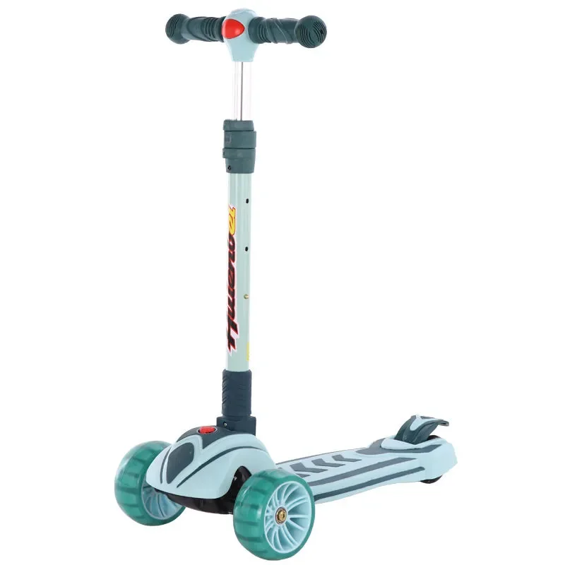 Factory Hot Sale One-Button Folding Walking Scooter Kids Case For Travel Drift Scooter Board For 3-12 Years Kids
