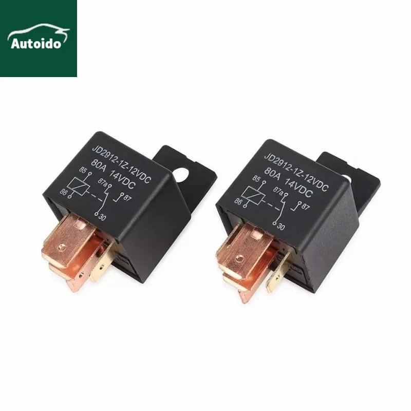 SPDT JD2912-1Z-12VDC 5-контактный 80A автомобильный реле 12 В
