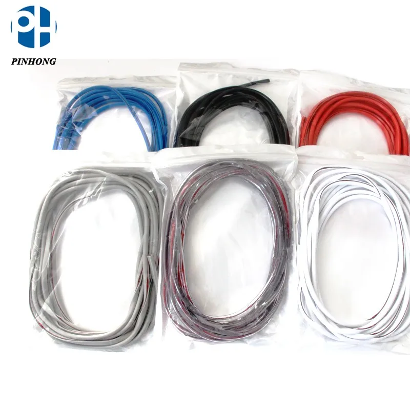 16Ft (5M) Car Edge Trim Rubber Seal Protector with U shape Car Protection Car Door Edge Guard