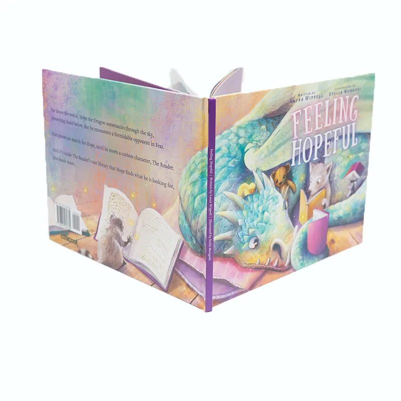 Custom Hardcover Book Printing Hardcover Children Book Printing Service