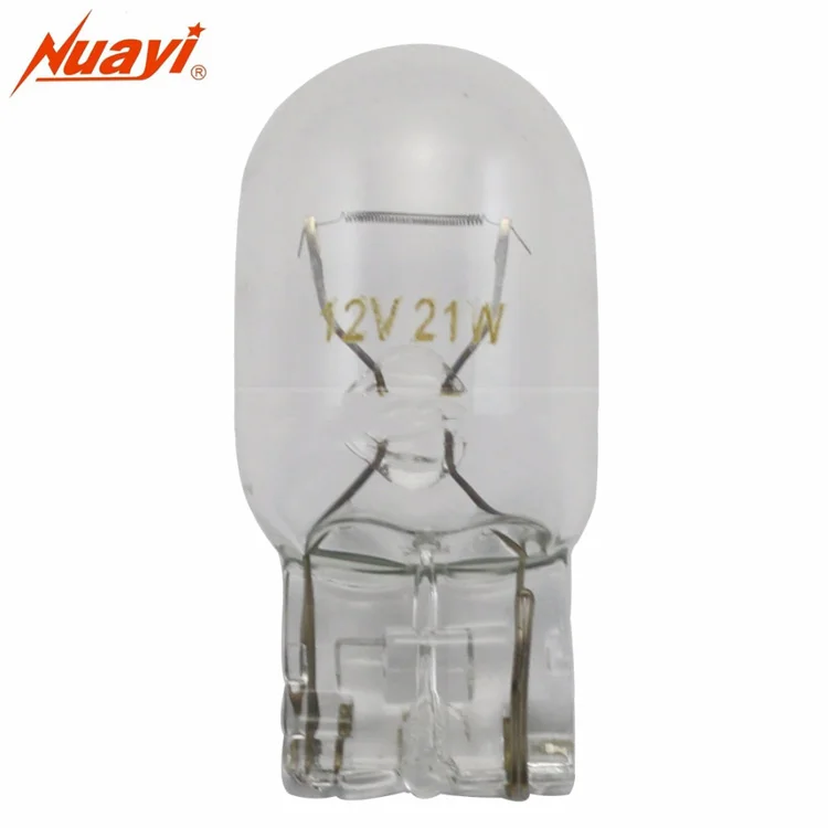 Quality 12V21W T20 Wedge 1881 7440 W21W Automotive Auto Turn Signal Light Bulb