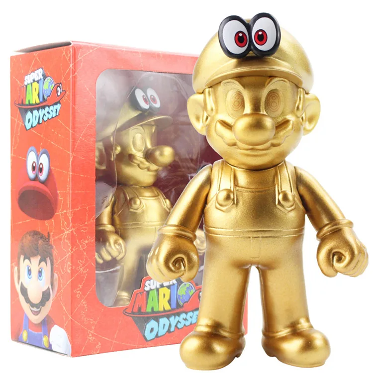 Tytopone 3D Cartoon Figure Mario Figures Game Toy Mario princess Action Figures