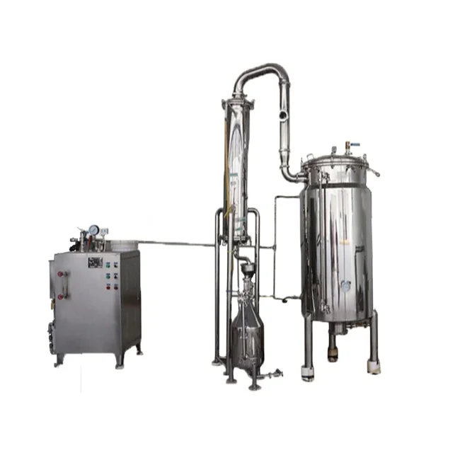 Herbal Essential Oil Distiller/ Plant Steam Distillation Equipment Extraction Machine