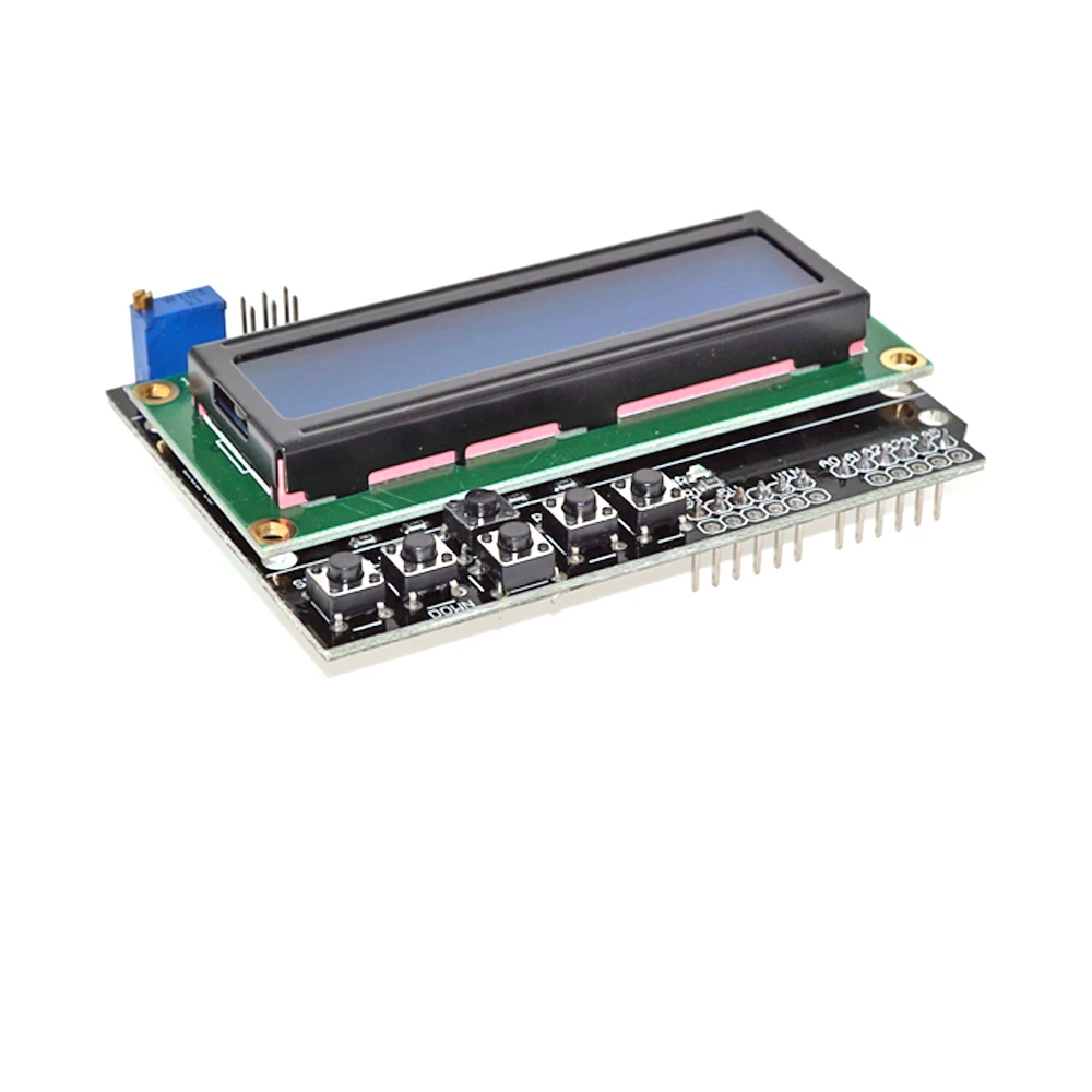 OEM/ODM 2020 1602 LCD LCD1602 ЖК-дисплей 16x2 экран клавиатуры для Arduino