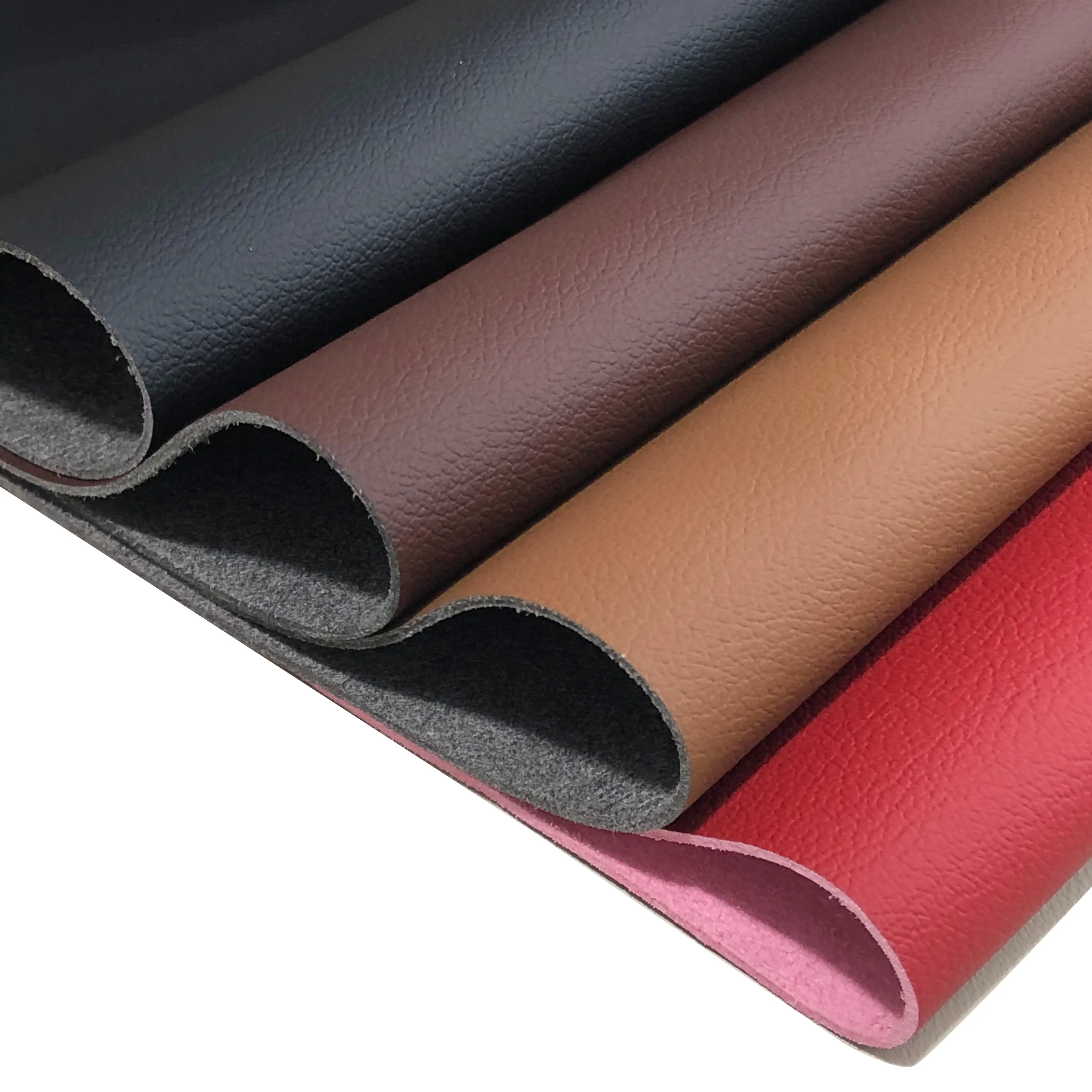 Car Seat Covers Roll Synthetic Leather Fine Lychee Grain Automobile Microfiberr Leather Car Upholstery Upholstery Material 1.4mm
